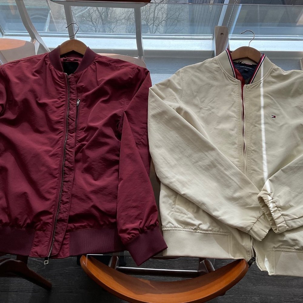 Mens Bomber Jacket Bundle with Tommy Hilfiger and H&M